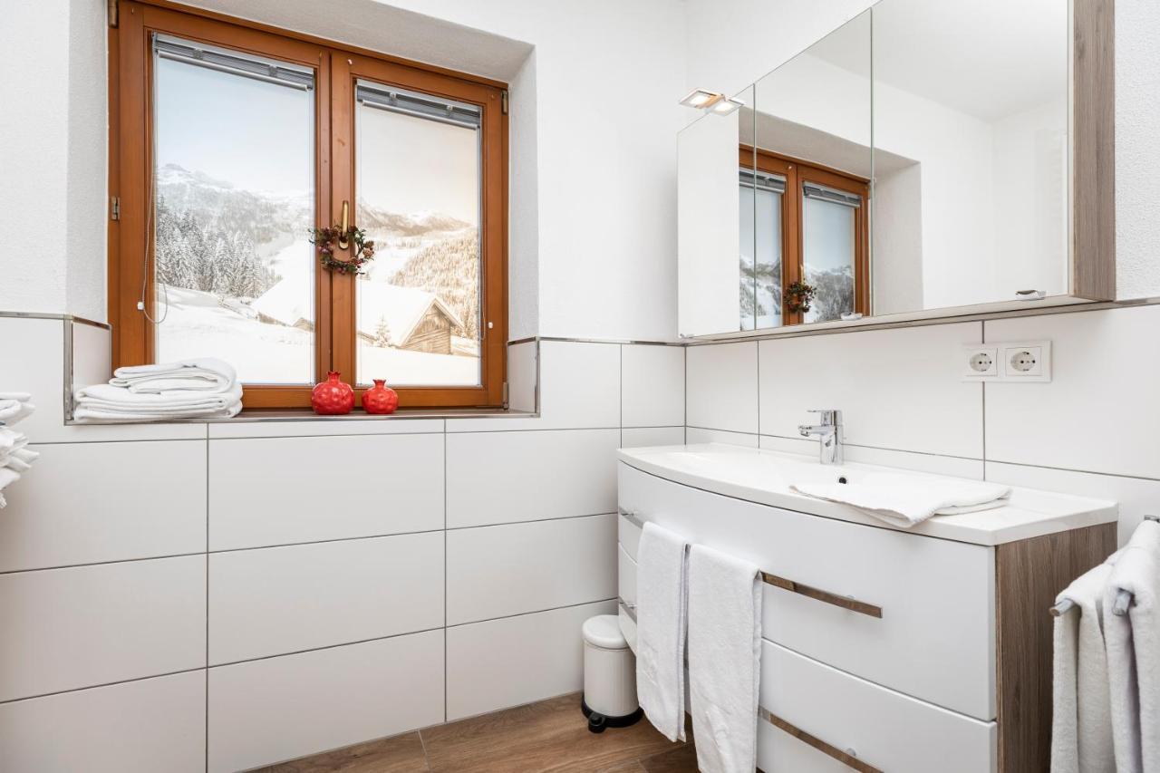 Herzerl-Chalet Appartements 弗拉绍 外观 照片