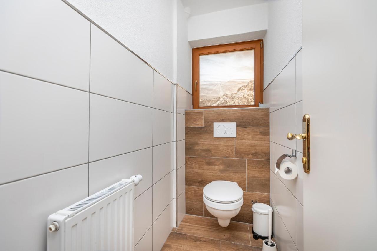 Herzerl-Chalet Appartements 弗拉绍 外观 照片