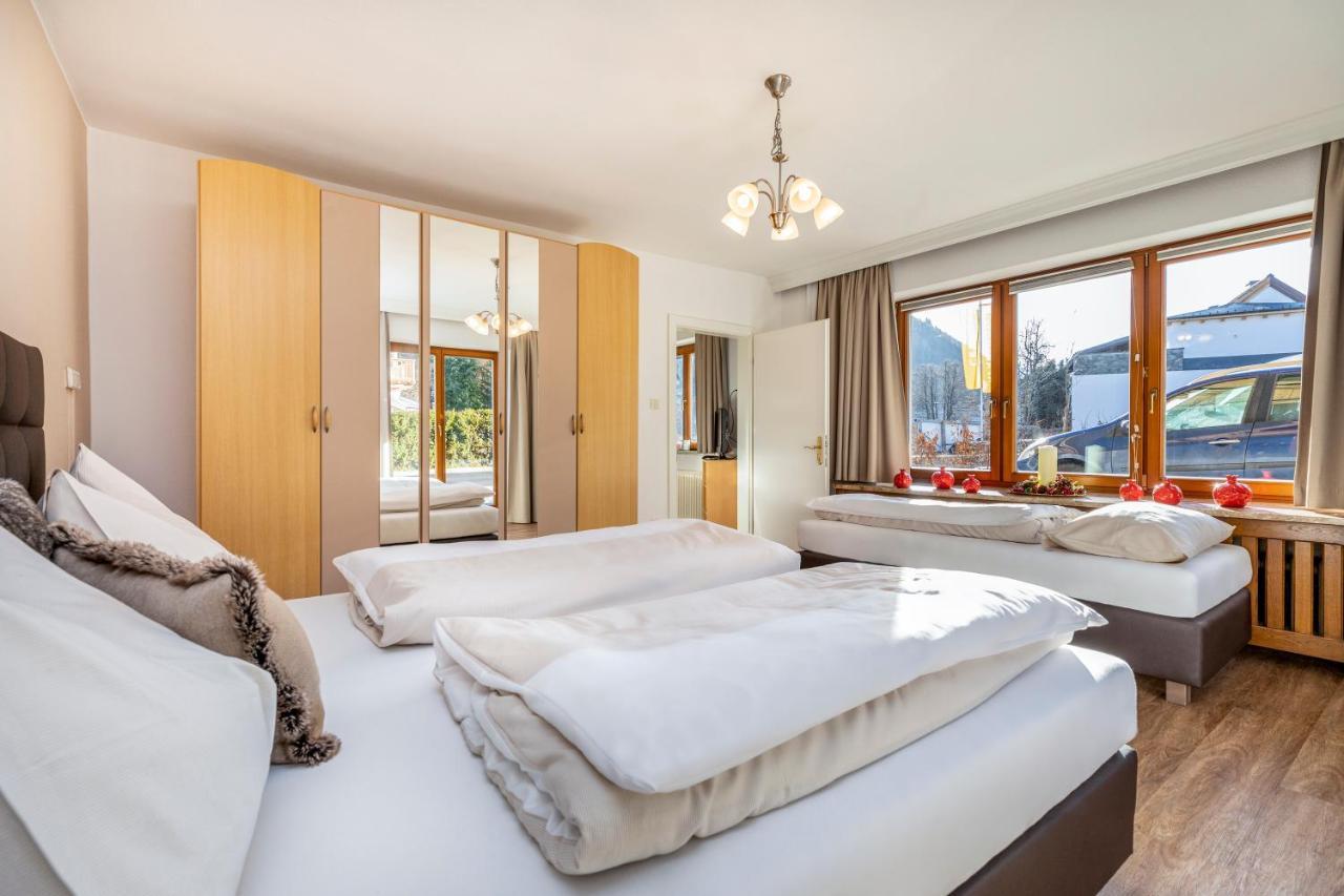 Herzerl-Chalet Appartements 弗拉绍 外观 照片