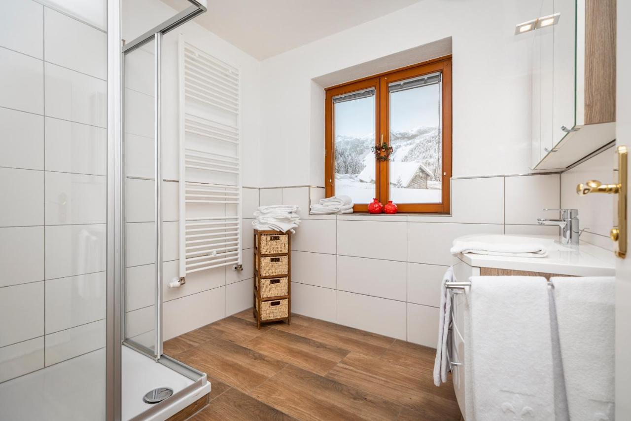 Herzerl-Chalet Appartements 弗拉绍 外观 照片