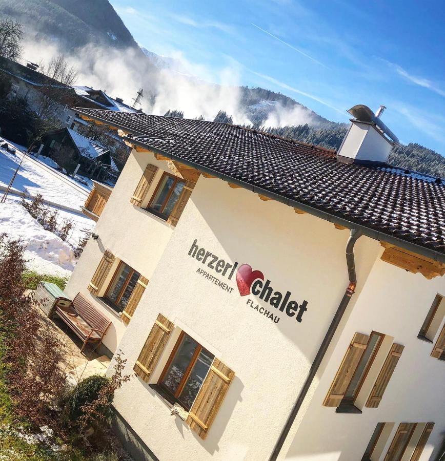 Herzerl-Chalet Appartements 弗拉绍 外观 照片